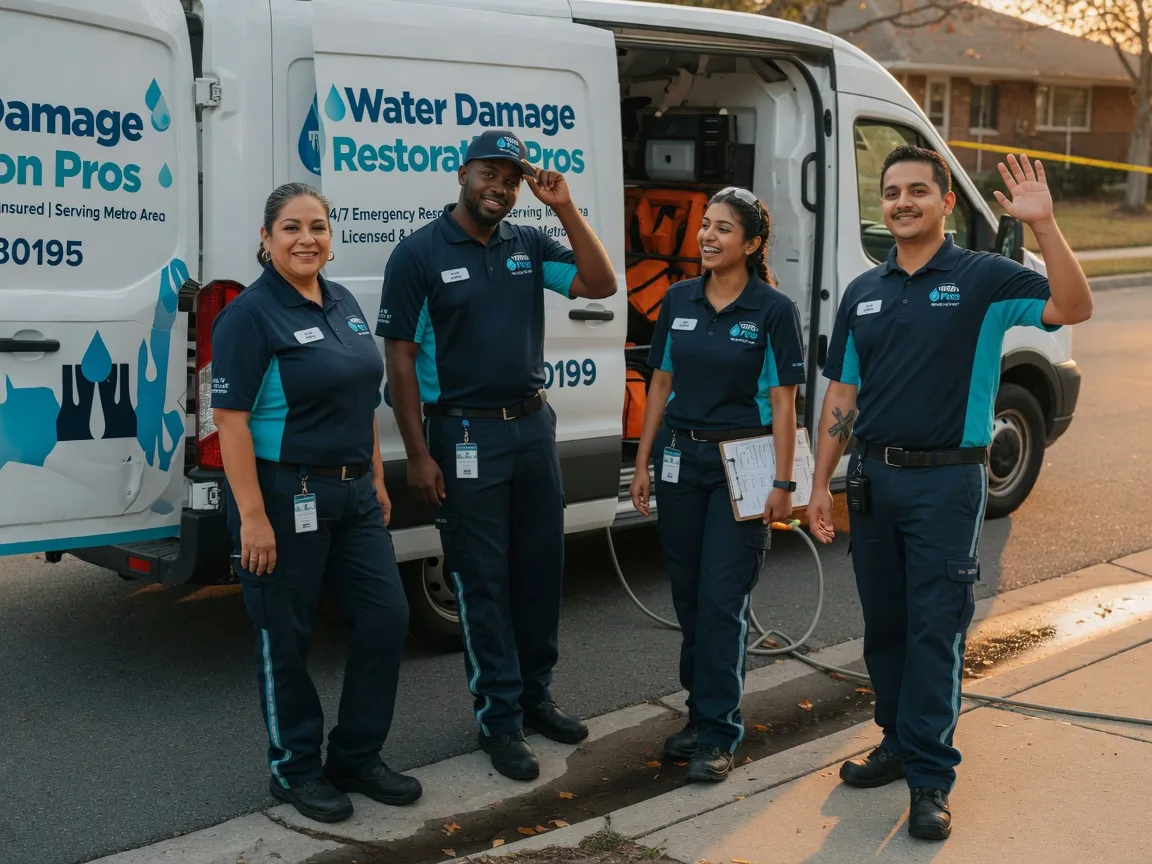 Water Damage Restoration company in Shermans Dale, PA