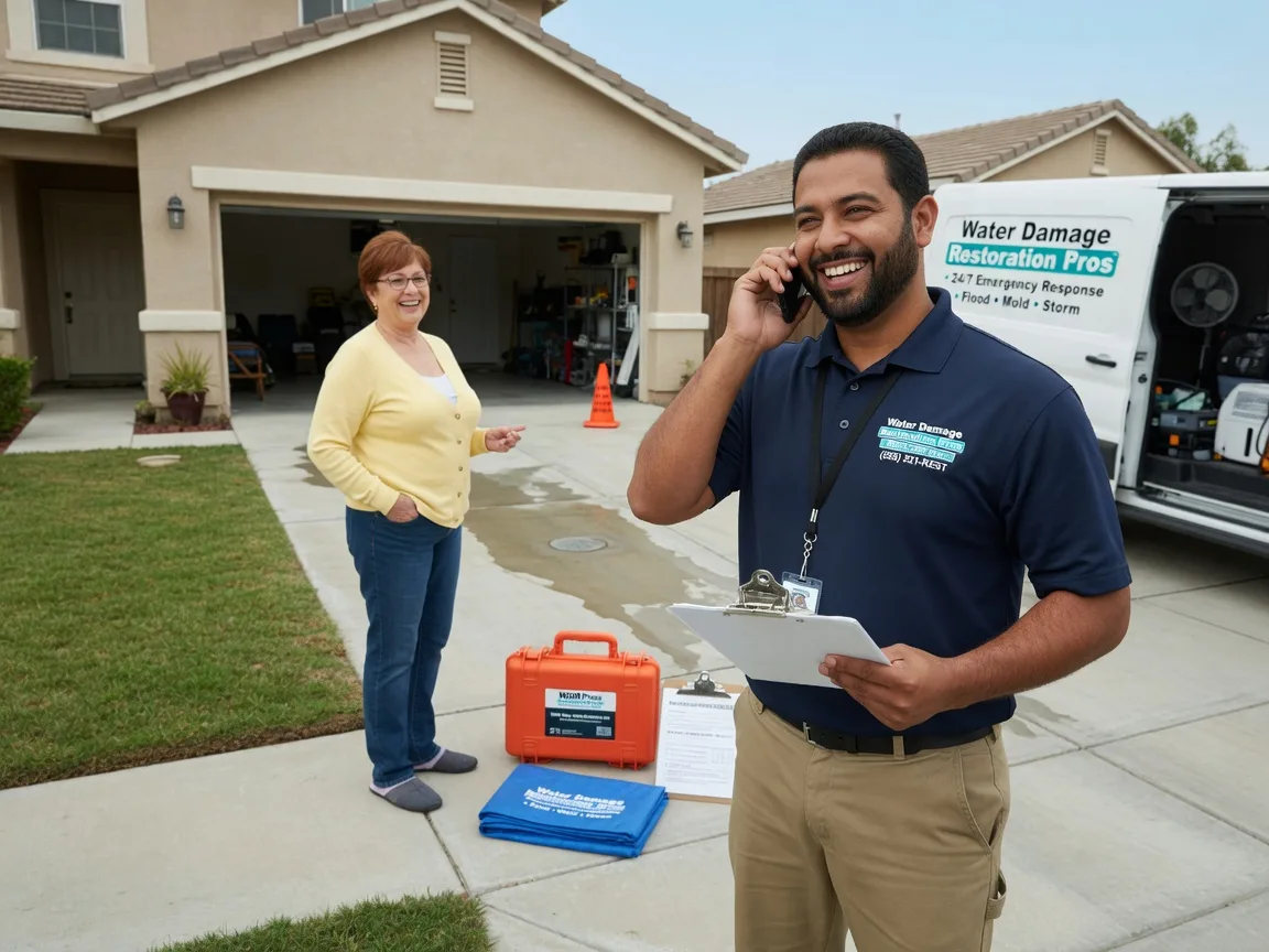 Water Damage Restoration Shermans Dale, PA FAQs